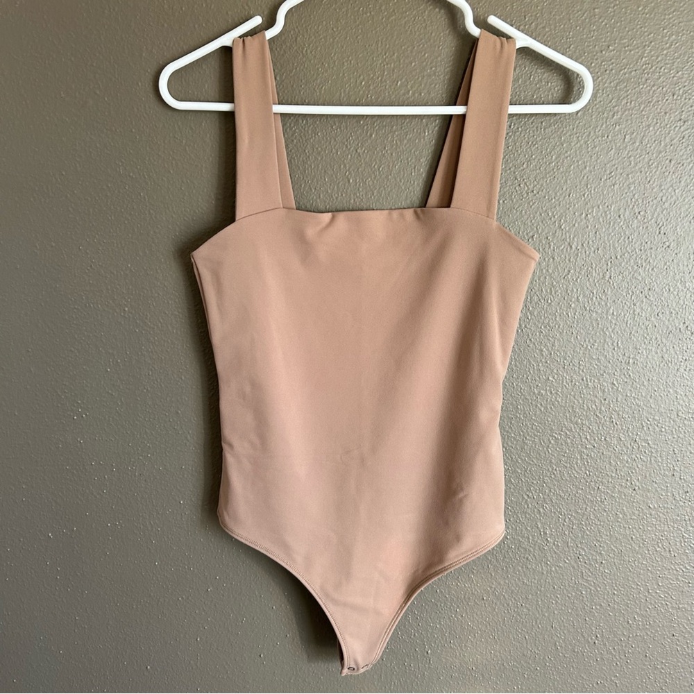 NWT Abercrombie & Fitch Square Neck Tank Bodysuit